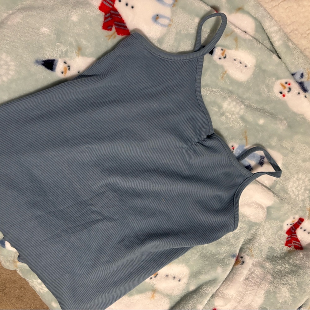 Blue, Cute top/ shirt